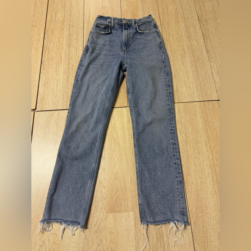 AGOLDE High Rise Stovepipe Jean - Picture 3 of 10